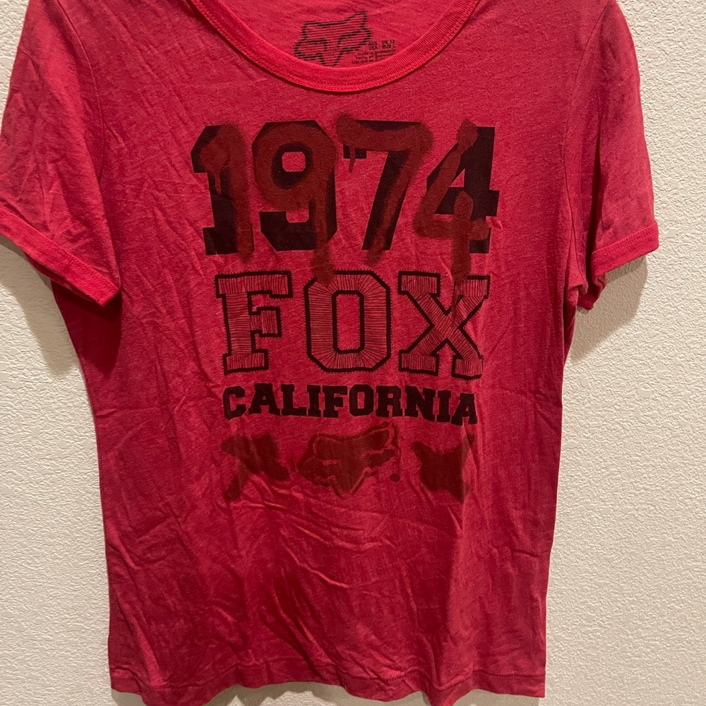 Fox women’s tee shirt nwot XL